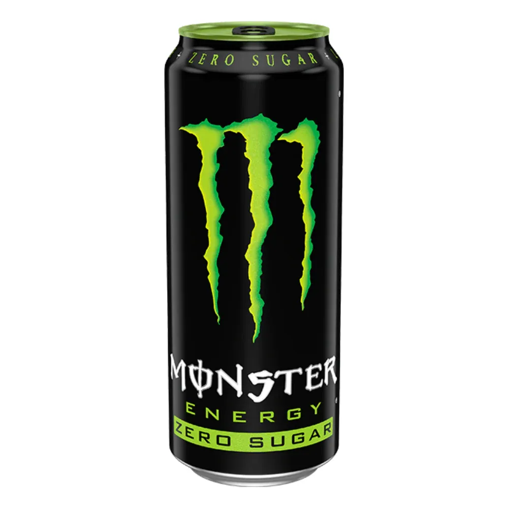 Monster Energy Ultra / Zero Sugar Can 500ml Monster Energy Ultra / Zero Sugar Can 500ml, Flavour: Original