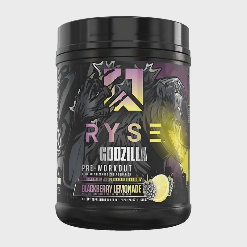 RYSE Godzilla Pre-Workout 844g