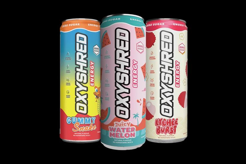 Oxyshred Energy 355ml
