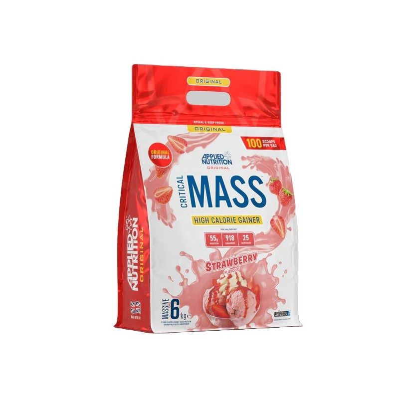 Applied Nutrition Critical Mass 6kg, Flavour: Strawberry