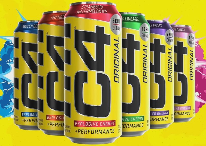 C4 Explosive Energy Drink 500ml