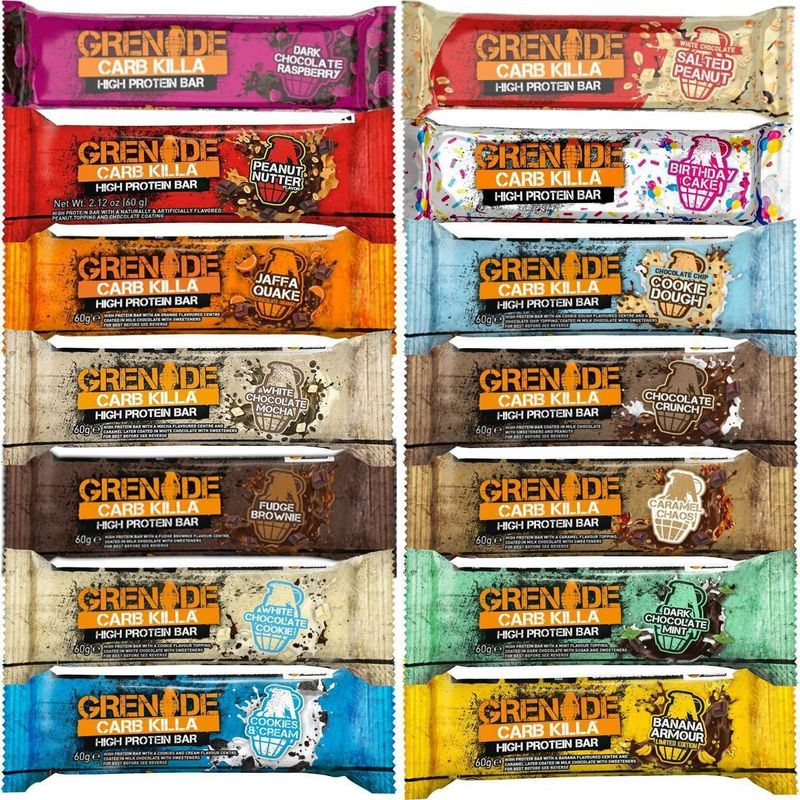 Genade Carb Killa Protein Bar 60g
