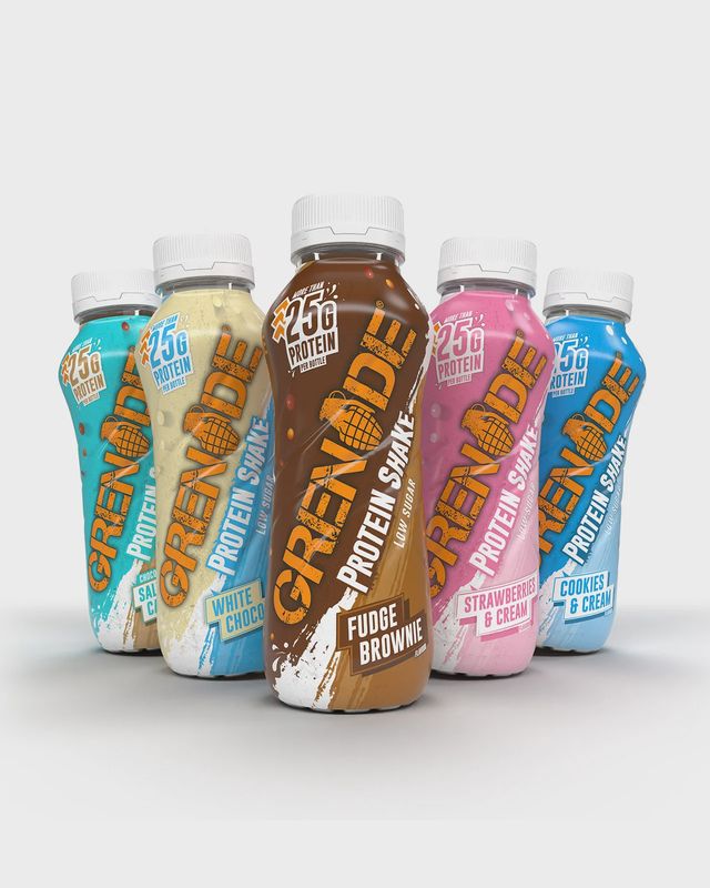 Grenade Protein Shake RTD Protein Bottle 330ml