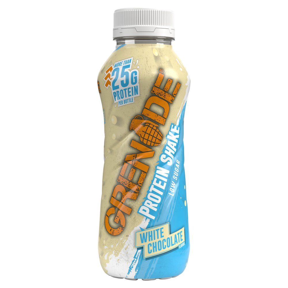 Grenade Protein Shake RTD Protein Bottle 330ml, Flavour: White Chocolate