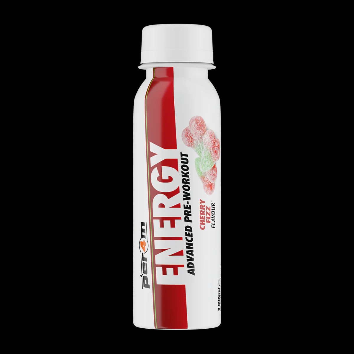 Per4m ENERGY Advanced Pre-Workout Shot 100ml Per4m ENERGY Advanced Pre-Workout Shot 100ml, Flavour: Cherry Fizz