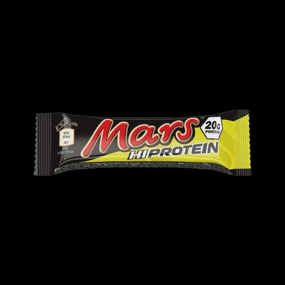 Mars Hi Protein Bar 50g Mars Hi Protein Bar 50g, Flavour: Original
