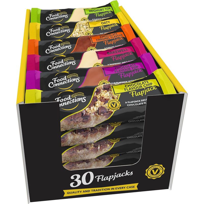 Food Connections Flapjack 100g