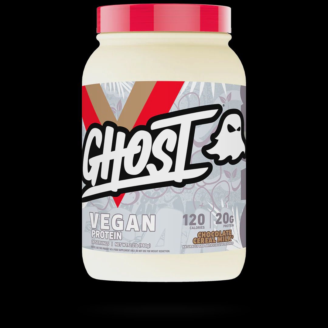 Ghost Vegan Protein 980g Ghost Vegan Protein 980g, Flavour: Chocolate Cereal Milk