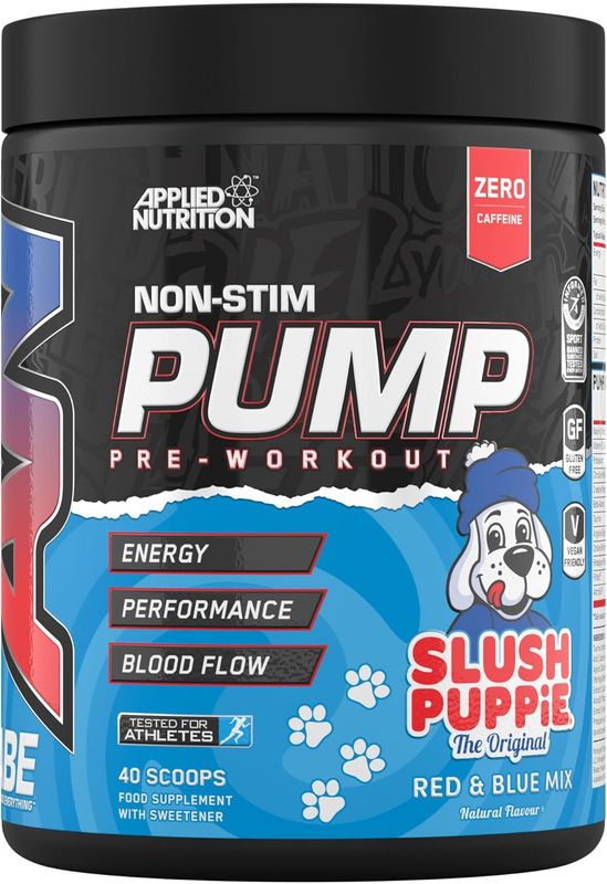 ABE All Black Everything Ultimate PUMP 500g