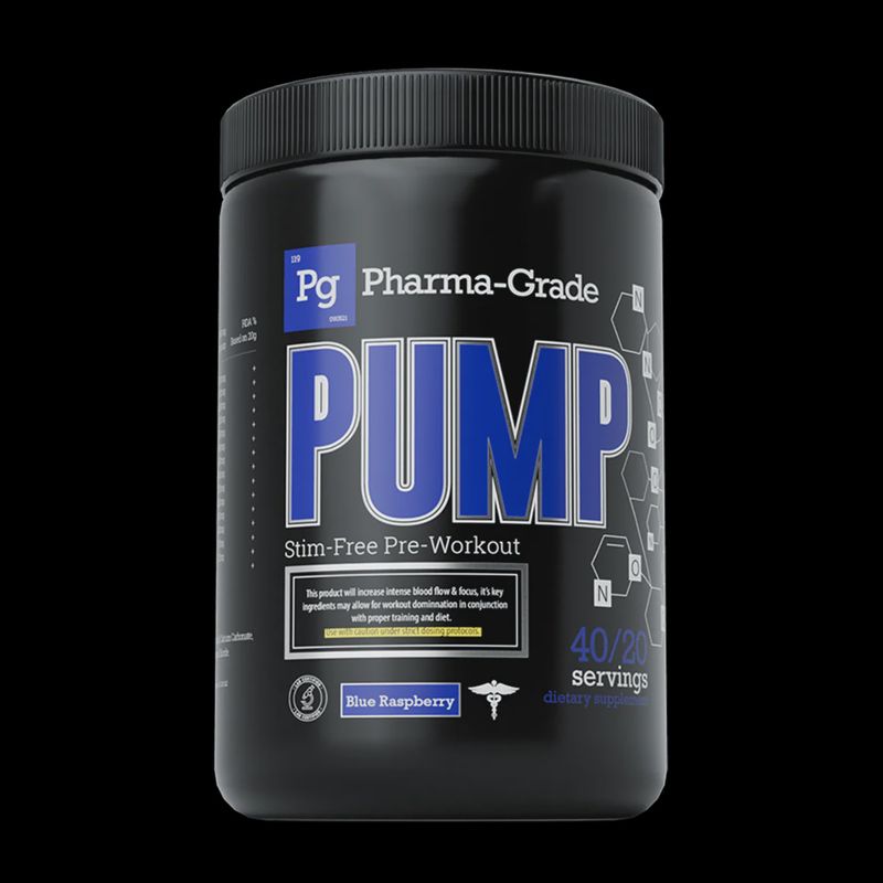 Pharma Grade PUMP (Stim-Free) 400g