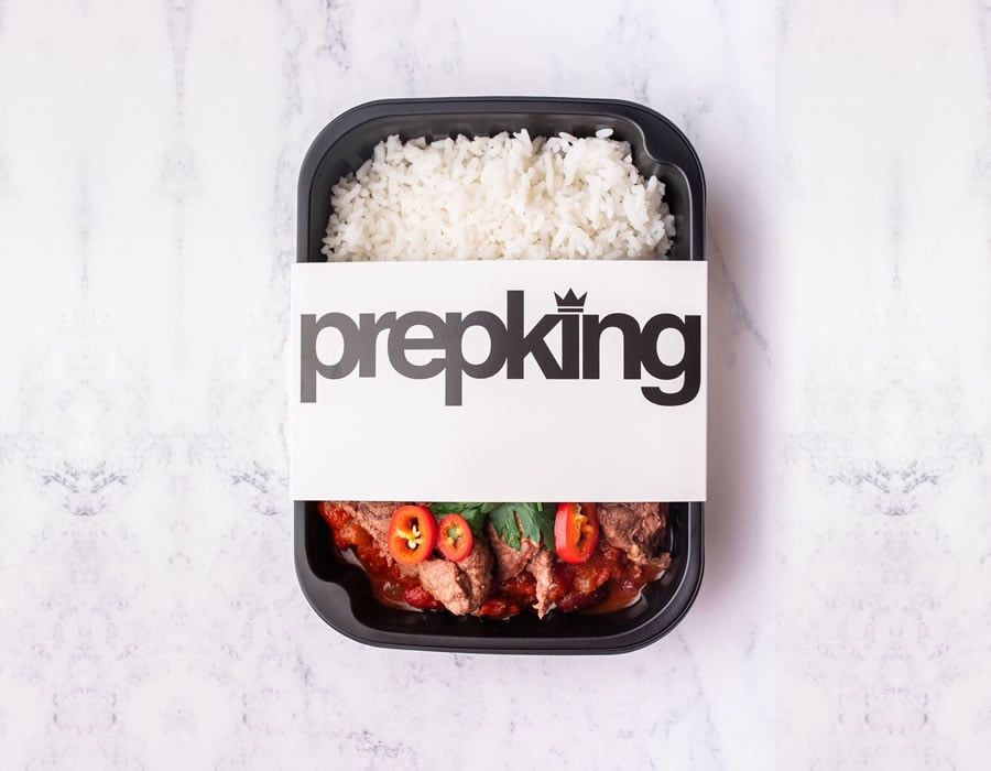 PrepKing Prep Meals PrepKing Prep Meals, Flavour: Fajita spiced chicken