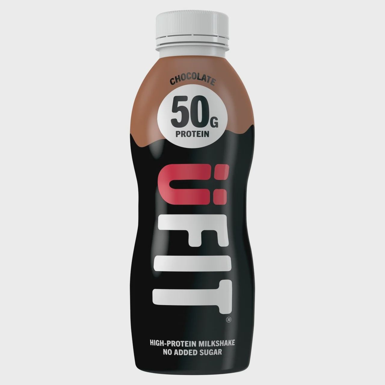 uFIT 50g High Protein Milkshake 500ml, Flavour: Chocolate