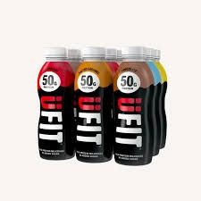 uFIT 50g High Protein Milkshake 500ml