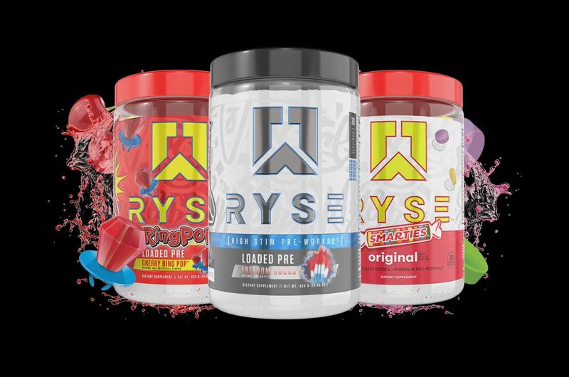 Ryse Loaded Pre Workout 420g