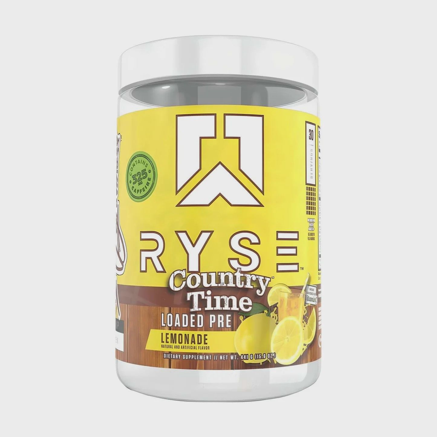 Ryse Loaded Pre Workout 420g Ryse Loaded Pre Workout 420g, Flavour: Country Time Lemonade