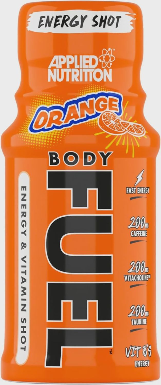 Applied Nutrition Body Fuel 60ml Applied Nutrition Body Fuel 60ml, Flavour: Orange