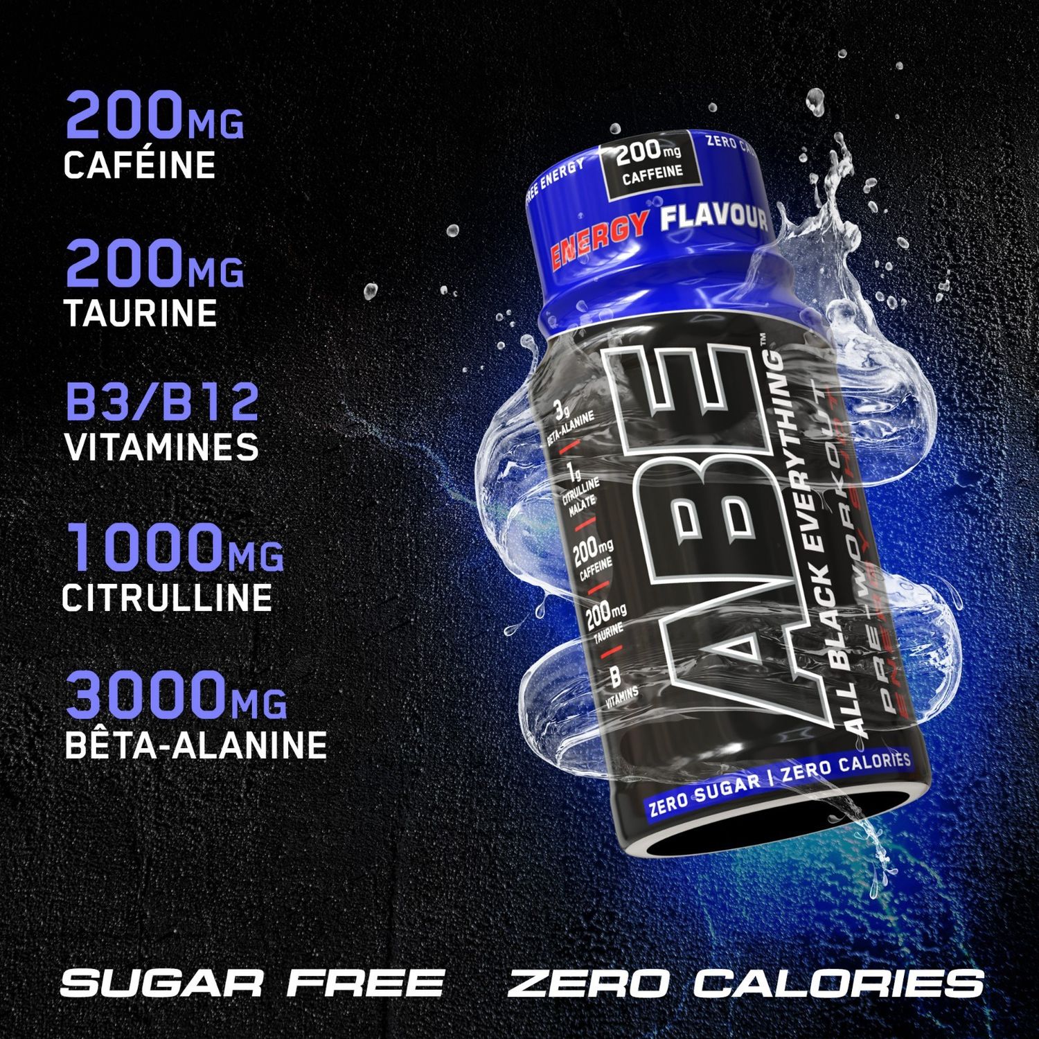 Applied Nutrition ABE Ultimate Pre Workout Shot 60ml, Flavour: Energy Flavour