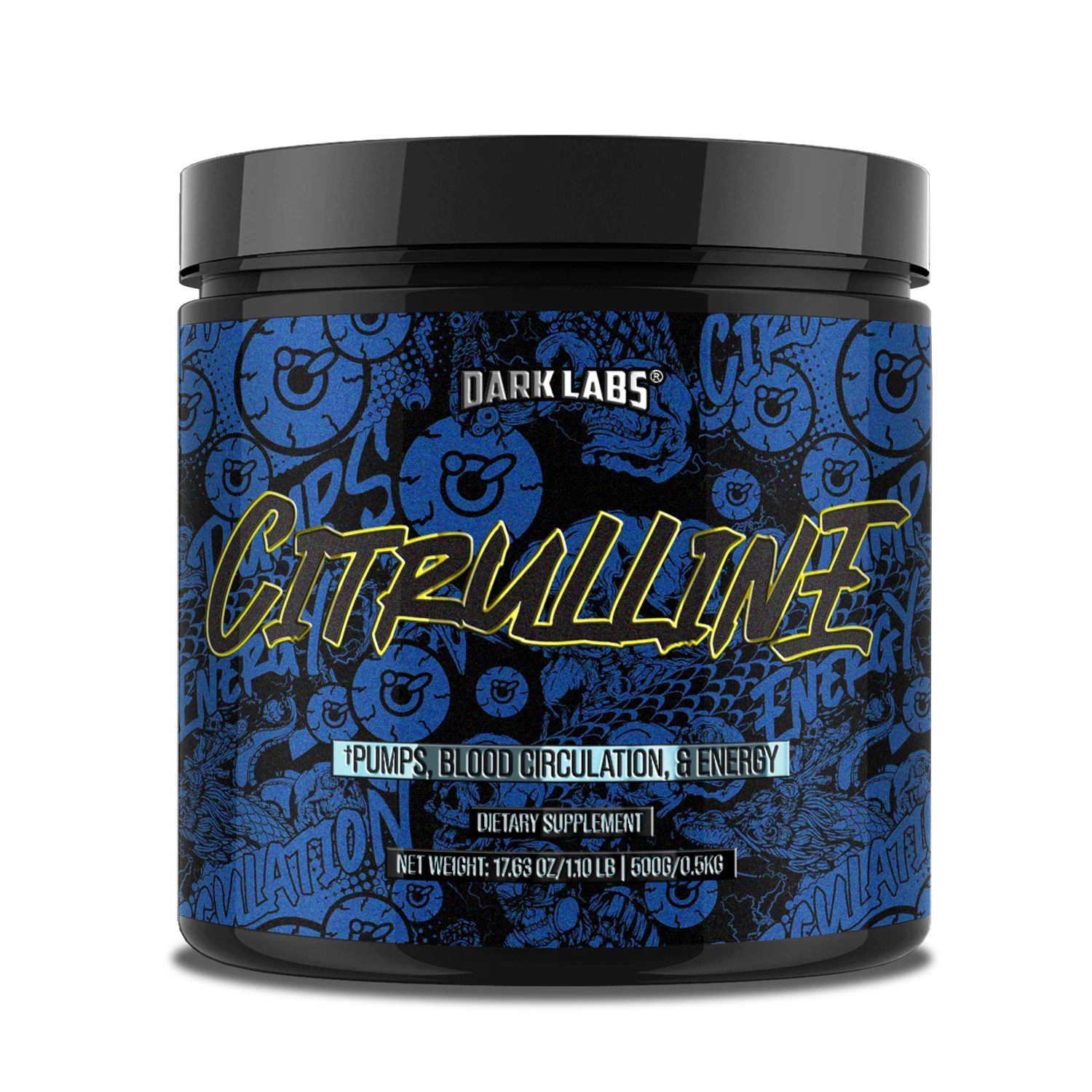 Dark Labs Citrulline 500g Dark Labs Citrulline 500g