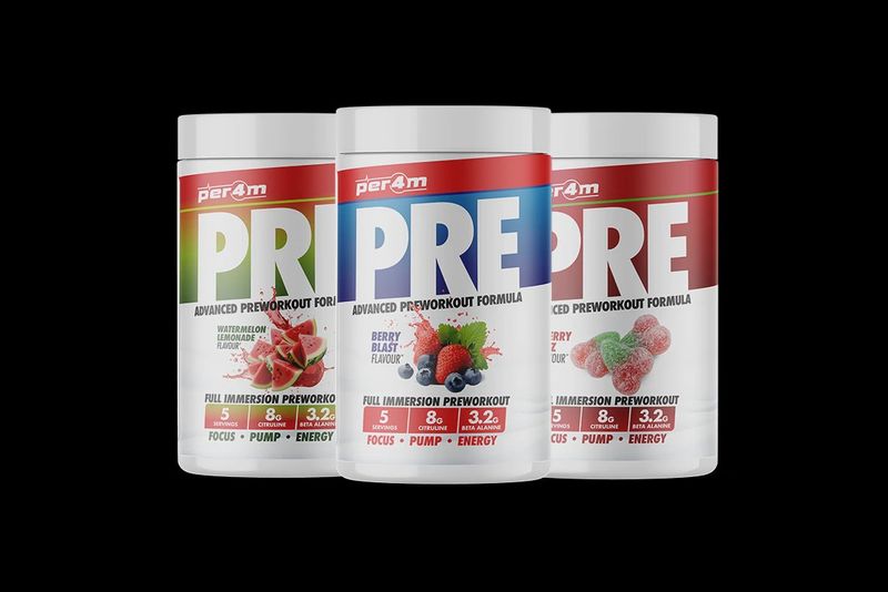 Per4m PRE Advanced Preworkout Formula 570g
