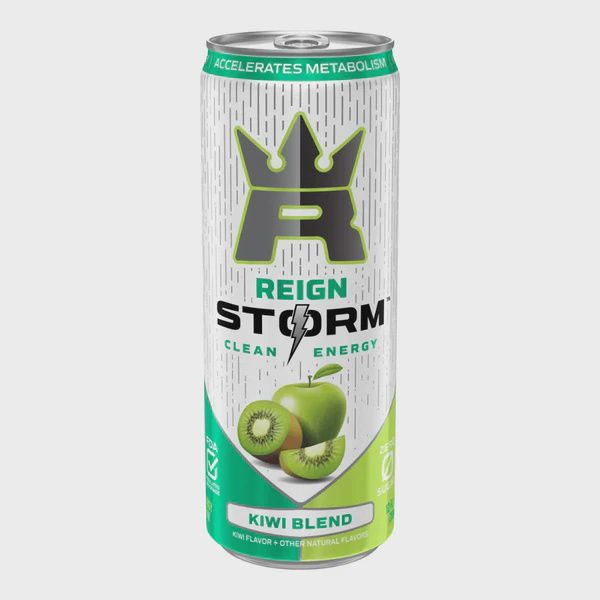 Reign Storm Clean Energy 355ml, Flavour: Kiwi Blend