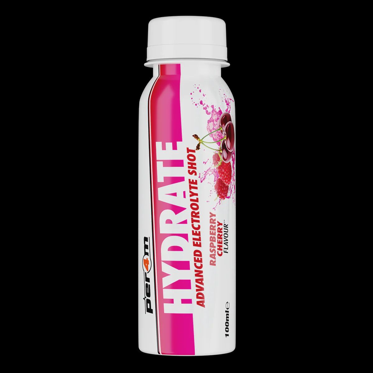 Per4m Hydrate Shot 100ml Per4m Hydrate Shot 100ml, Flavour: Raspberry Cherry