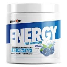 Per4m ENERGY Pre-Workout 390g Per4m ENERGY Pre-Workout 390g, Flavour: Blue Raspberry