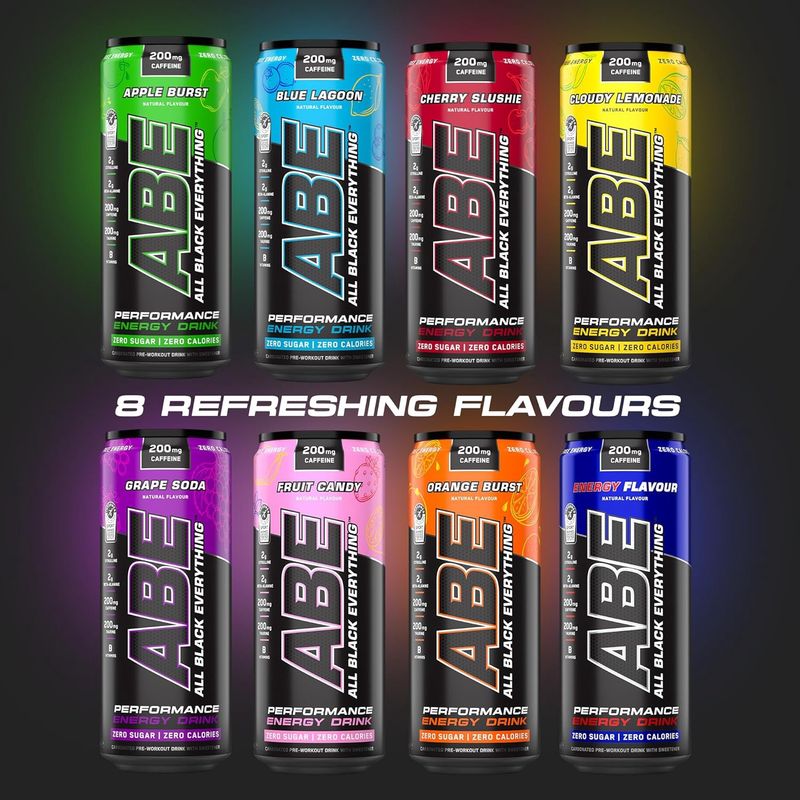 ABE Performance Energy Drink 330ml