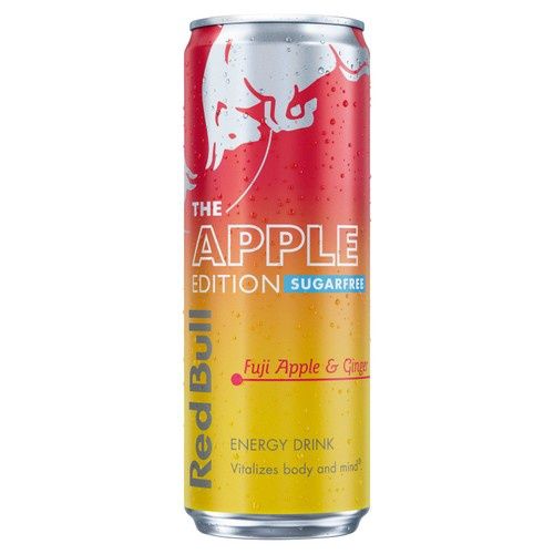 Red Bull Sugar Free Winter Edition 250ml Red Bull Sugar Free Winter Edition 250ml, Flavour: Fuji Apple & Ginger