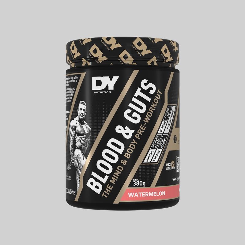 DY Nutrition Blood & Guts Pre-Workout 380g