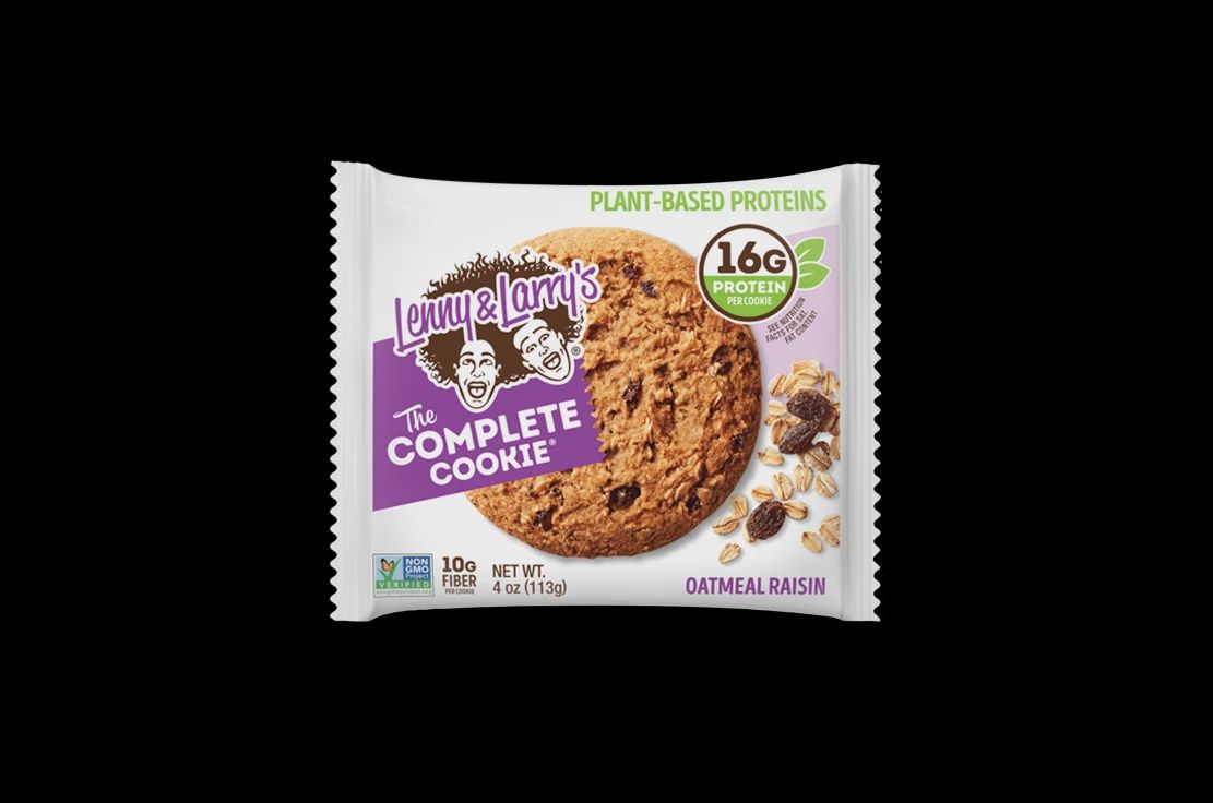 Lenny & Larry's The Complete Cookie 113g Lenny & Larry's The Complete Cookie 113g, Flavour: Oatmeal Raisin