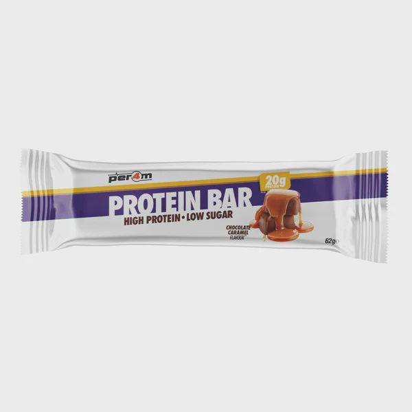 Per4m Low Sugar Protein Bar, Flavour: Chocolate Caramel