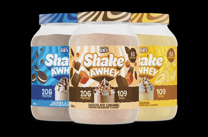 Mountain Joe's Shake A'whey