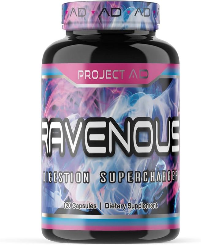Project AD Ravenous 120 Capsules