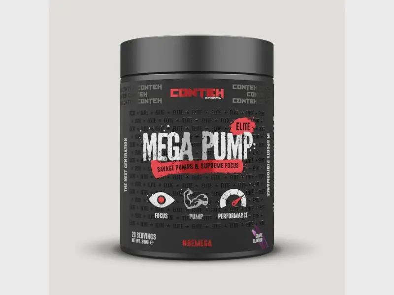Conteh Sports Mega Pump Elite 390g