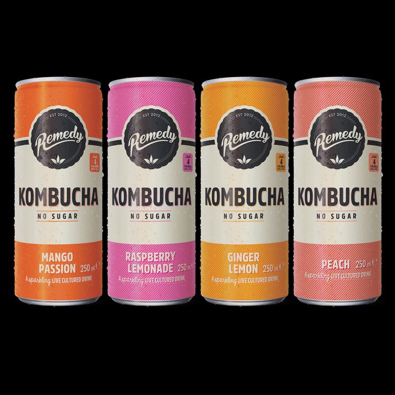 Remedy Kombucha 250ml