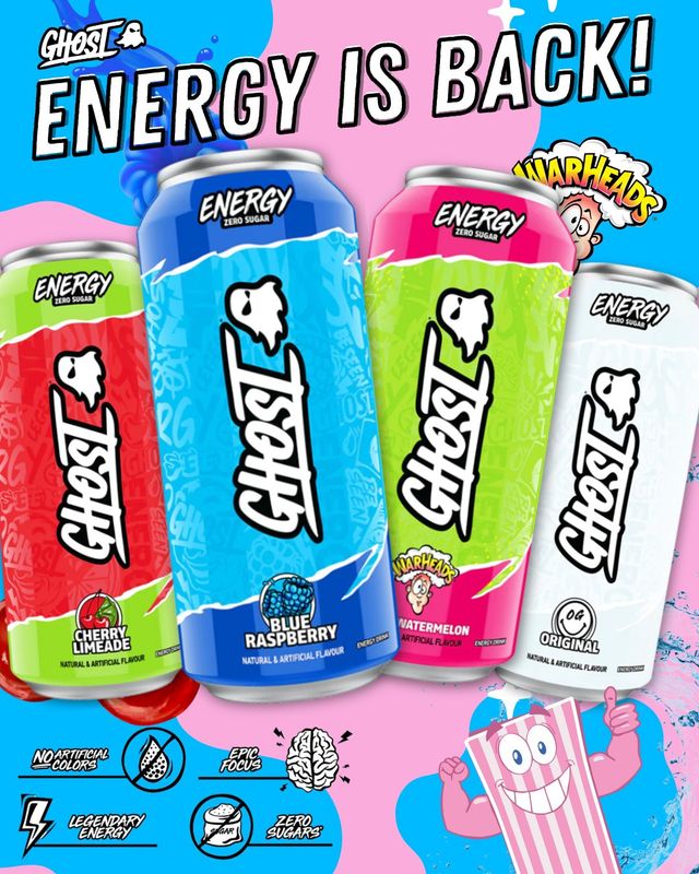 Ghost Energy 500ml