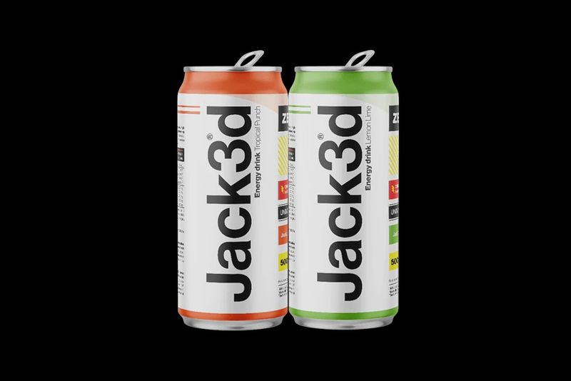 USP Labs Jack3d Energy Drink 500ml