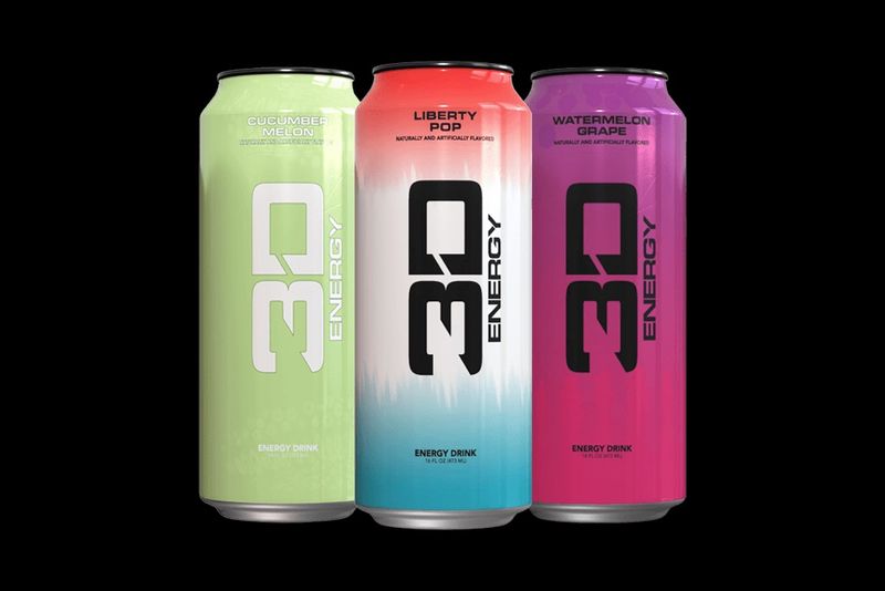 3d Energy Can 500ml