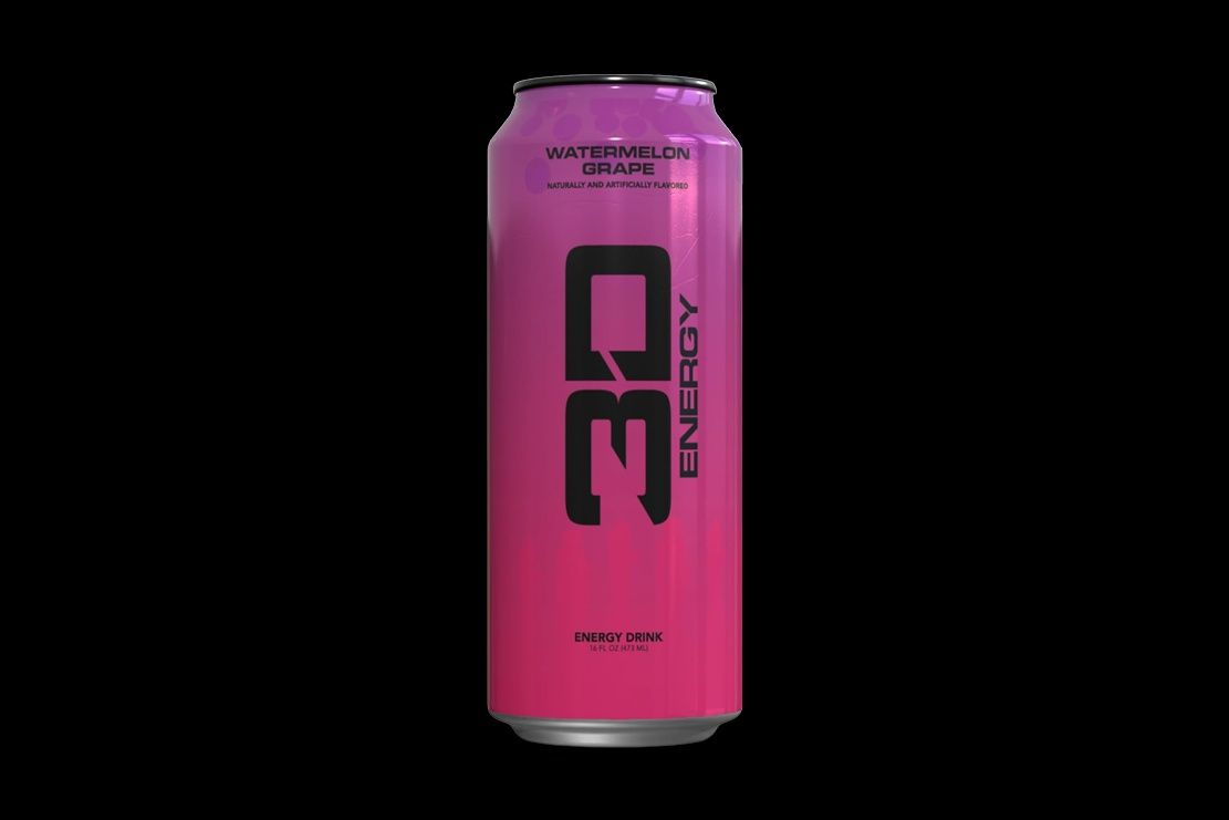 3d Energy Can 500ml 3d Energy Can 500ml, Flavour: Watermelon Grape
