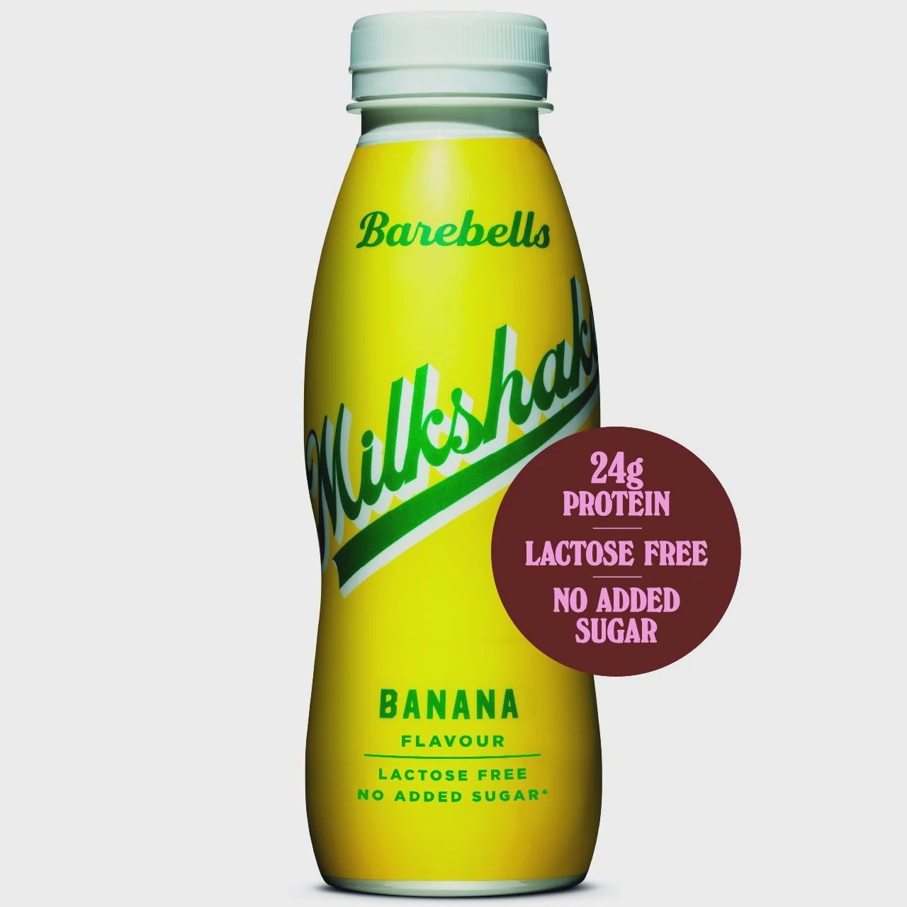Barebells Protein Milkshake 330ml, Flavour: Banana