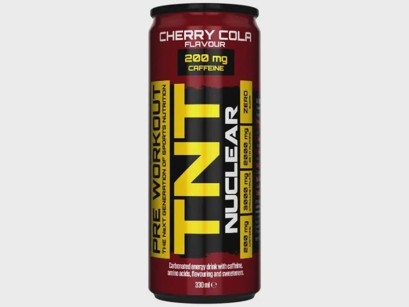 PG NEXT TNT Nuclear 330ml, Flavour: Cherry Cola