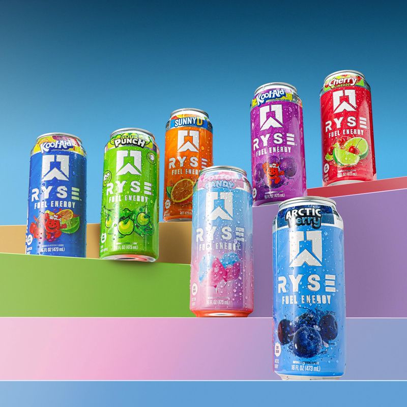 Ryse Fuel Zero Sugar Energy Drink 473ml