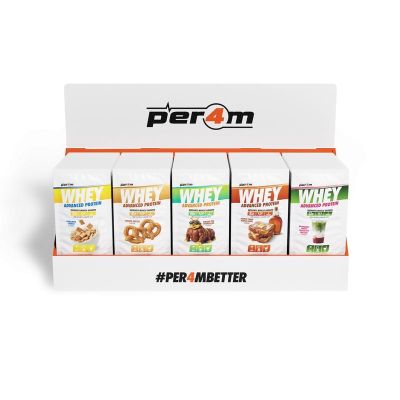 NEW Per4m Advanced Protein Single Serving Sachet 30g