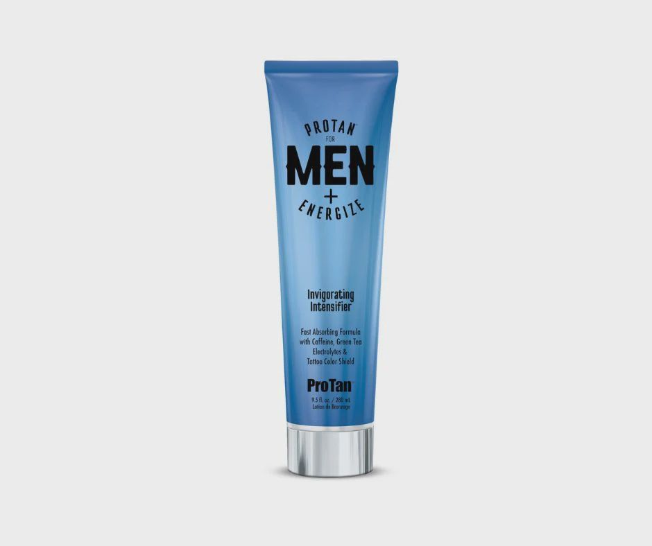 Protan Tanning Accelerator Bottle 250ml/280ml, Variant: for Men + Energize (280ml)