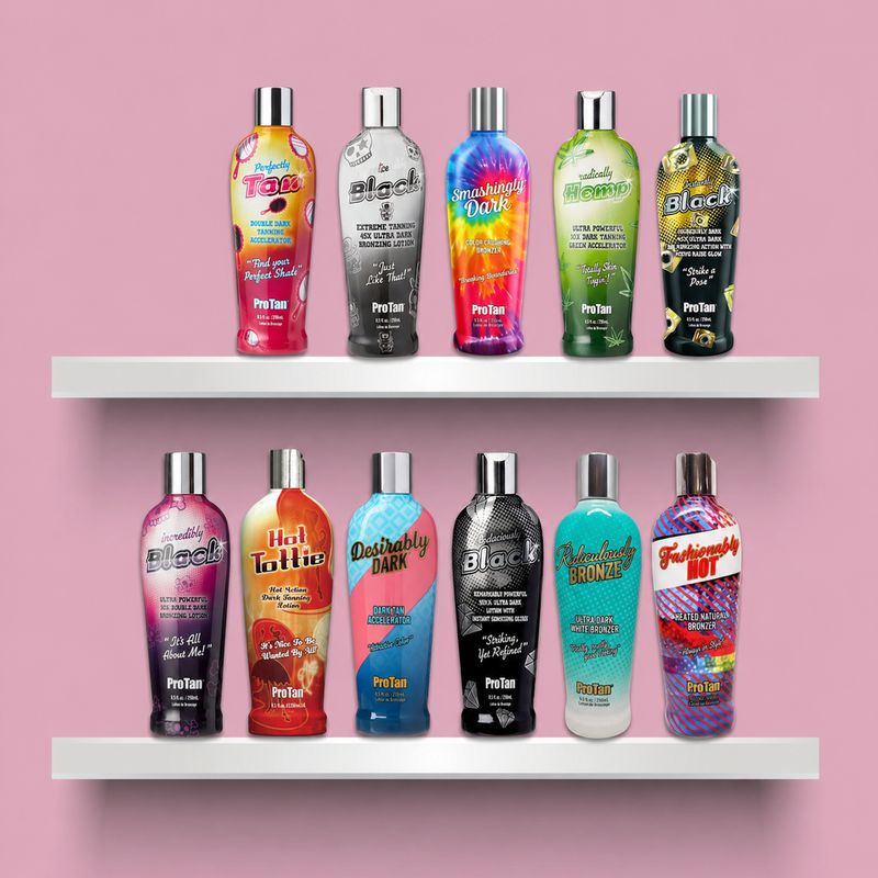 Protan Tanning Accelerator Bottle 250ml/280ml