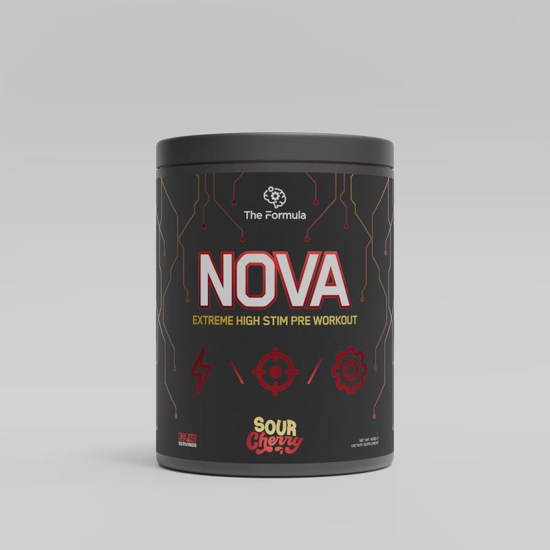 The Formula NOVA High-Stim Pre Workout 450g