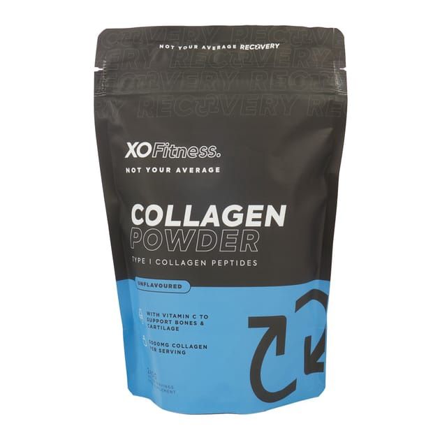 XO Fitness Collagen 240g, Flavour: Unflavoured
