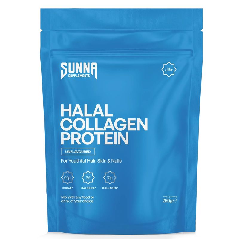 Sunna Supplements HALAL Collagen Protein 250g