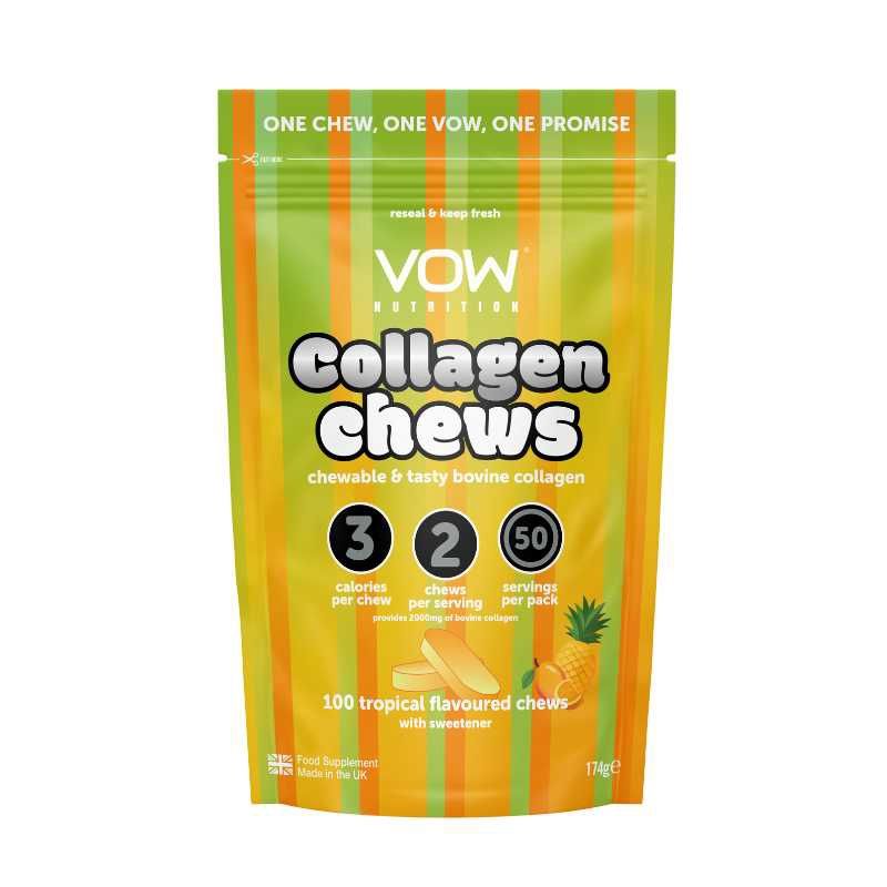 VOW Nutrition Collagen Chews 100 Chews
