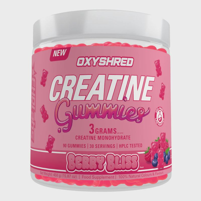 Oxyshred Creatine Gummies 450g (30 Servings)